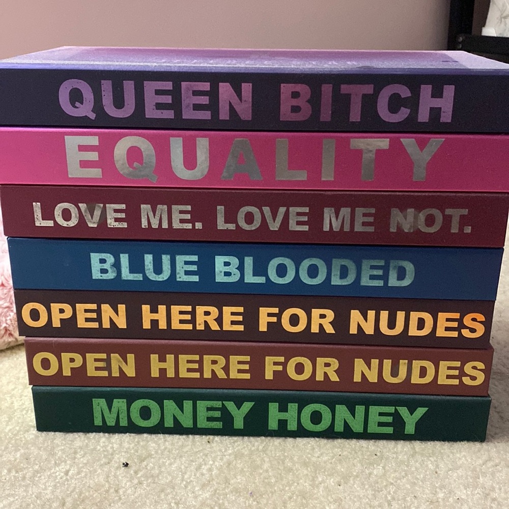 Jeffrey star mini lipstick bundle